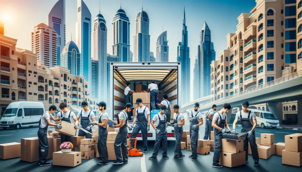 dubai movers and packers